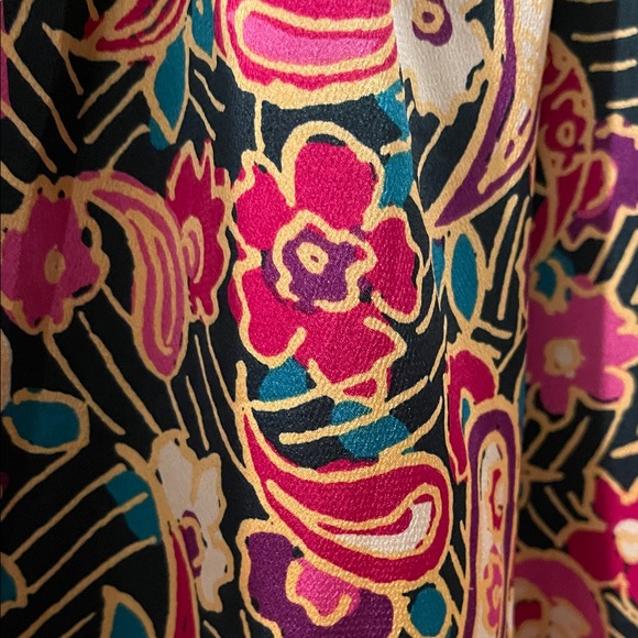 Entro Multicolor Paisley Blouse - Picture 5 of 7